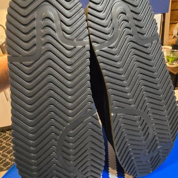 adidas Campus 00s Winter Mid Black Suede Boots Shoes Mens Sz 10 JR3737 NEW - Picture 12 of 16